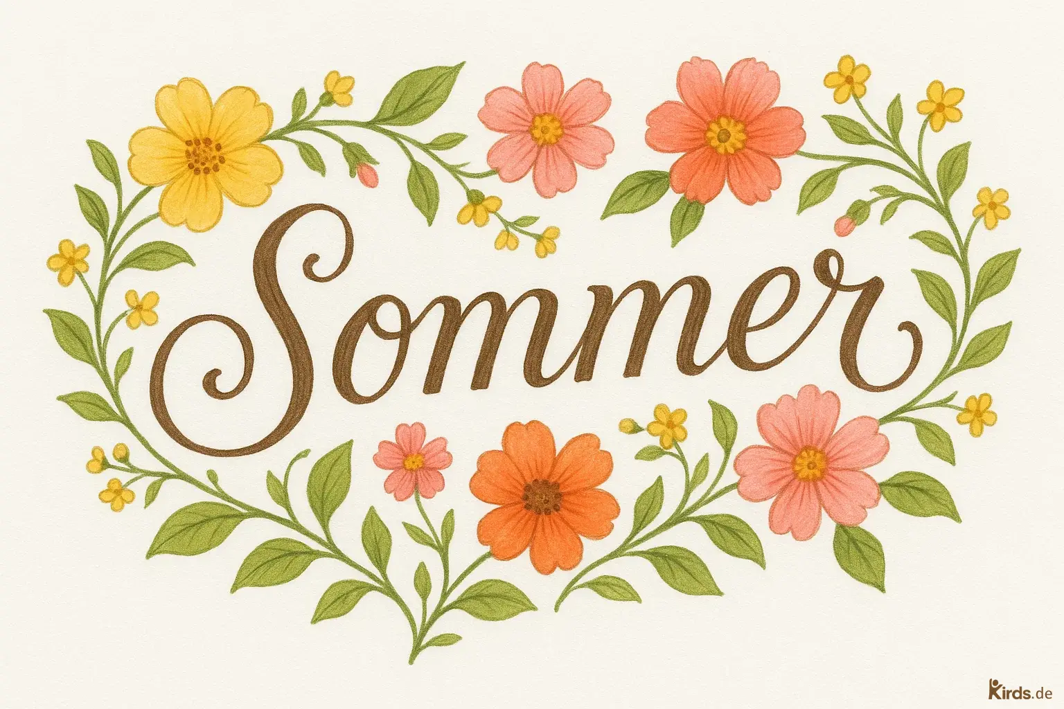 Sommer Spruch