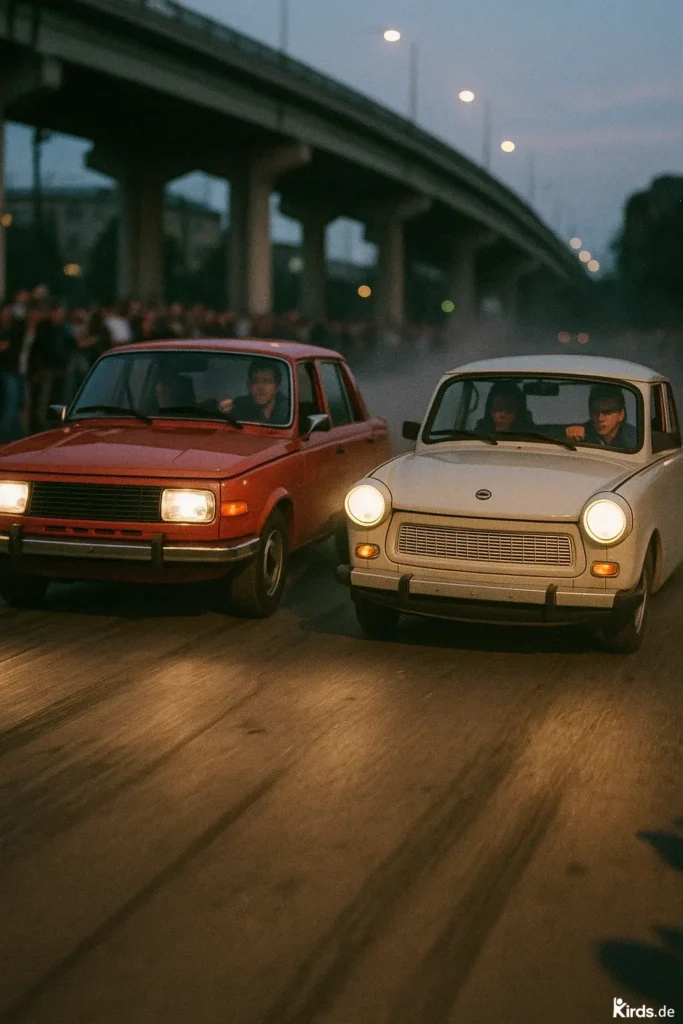 Trabant und Wartburg im Fast and the Furious