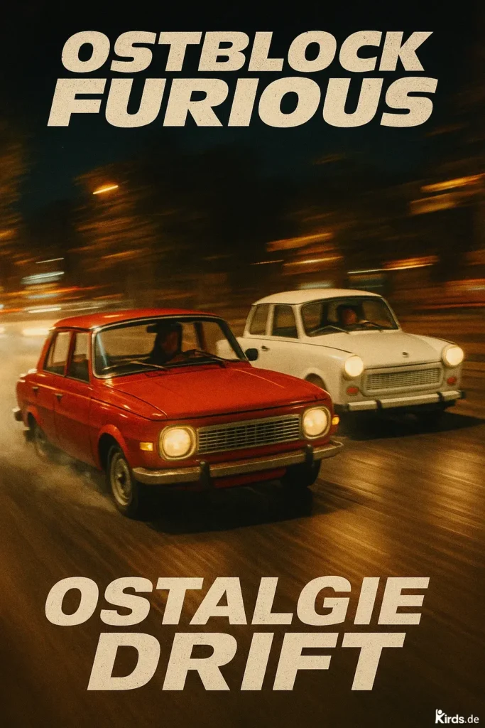 Trabi gegen Wartburg im Fast and the Furious