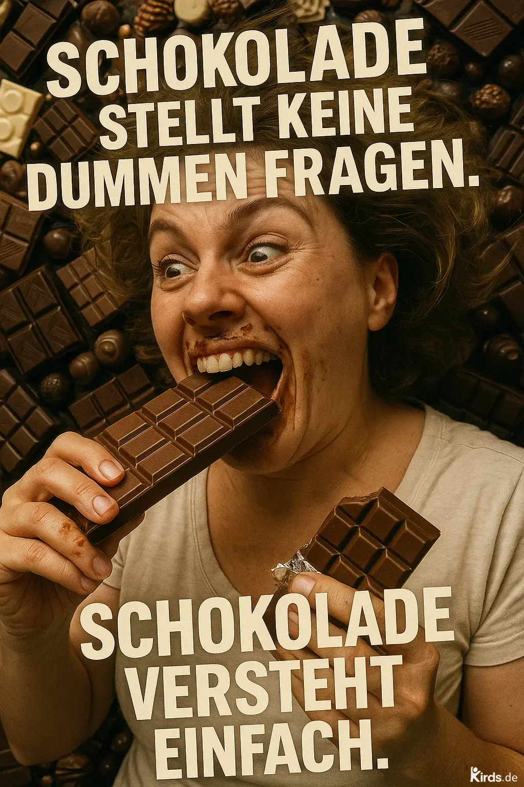 Lustige Sprüche Schokolade Keine Dummen Fragen